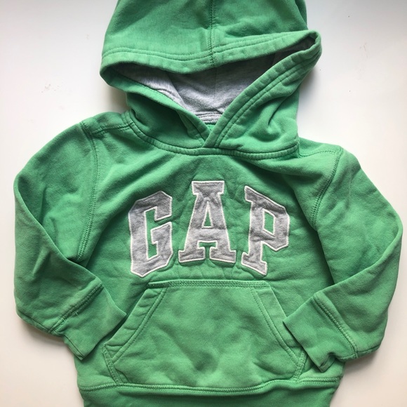 Kids 5/$20π Green Gap hoodie